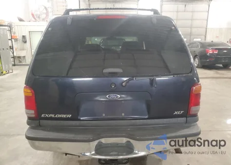 2000 Ford Explorer Xlt из США, поврежденный, VIN 1FMZU63E4YUA56190